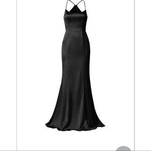 Amsale everly bridesmaids dress